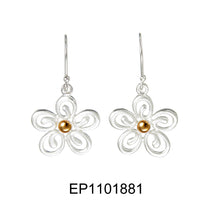9.9 SALE Flower Earring | ต่างหูดอกไม้ชุบทอง18K